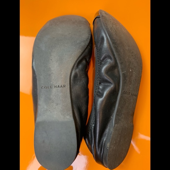 Cole Haan leather ballet flats - Picture 6 of 7